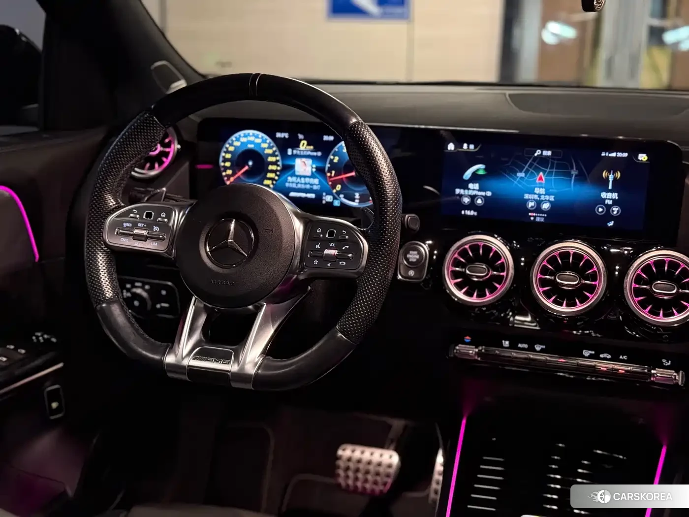 Mercedes-Benz GLA AMG 2021 Silver/gray из Китая, фото 5