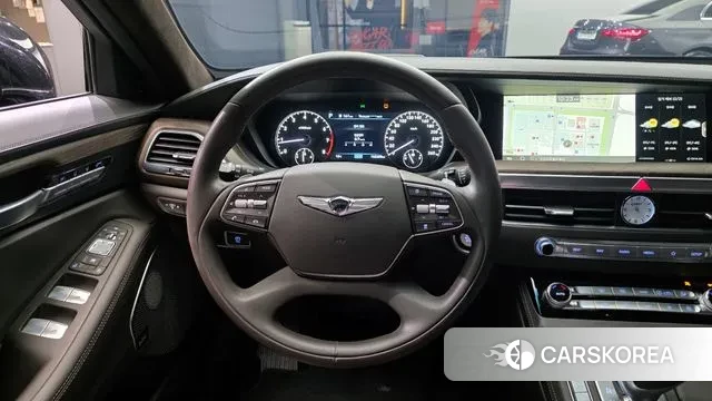 Genesis G90 2020 Черный из Кореи, фото 4