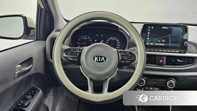 Kia Morning Urban (JA) 2021 Жемчужный цвет из Кореи, фото 4