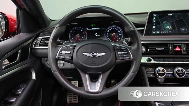 Genesis G70 2019 Красный из Кореи, фото 4