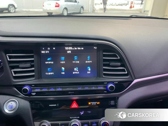 Hyundai The New Avante AD 2019 Белый из Кореи, фото 4