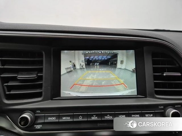 Hyundai The New Avante AD 2019 Белый из Кореи, фото 4