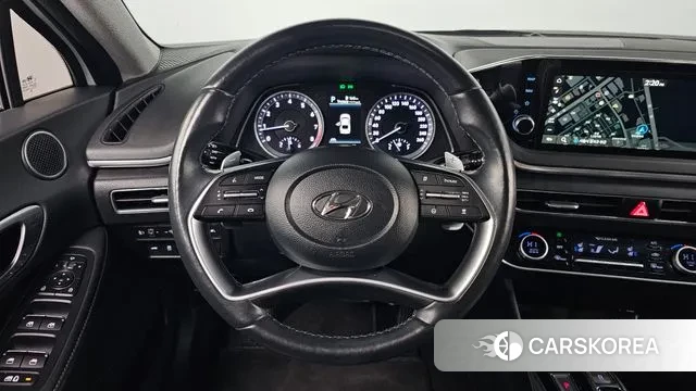 Hyundai Sonata (DN8) 2022 Белый из Кореи, фото 4