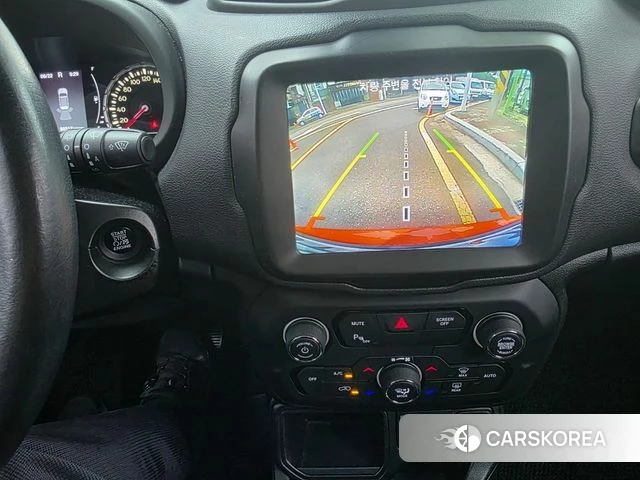 Jeep Renegade 2018 Оранжевый из Кореи, фото 4