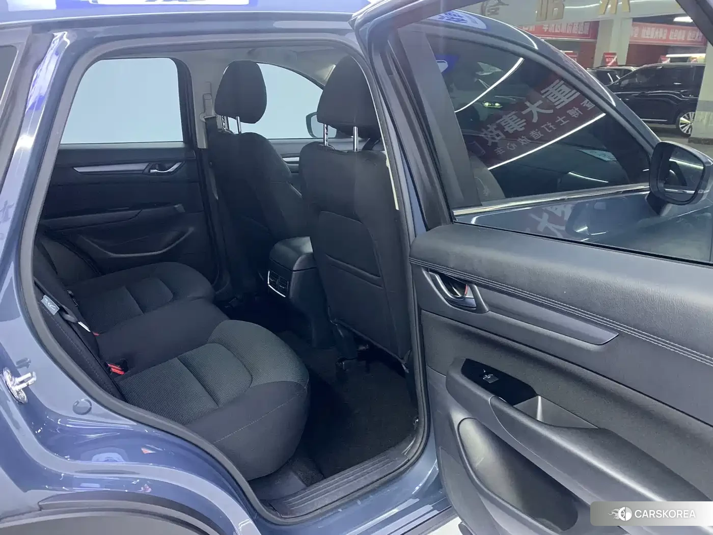 Mazda CX-5 2022 Silver/gray из Китая, фото 4