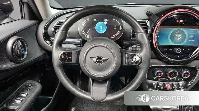 Mini Cooper Clubman 2023 Серебристо-серый из Кореи, фото 4