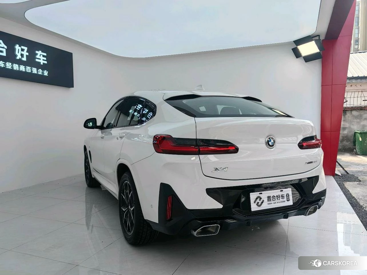 BMW X4 2021 Белый из Китая, фото 4