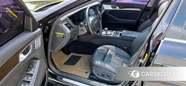 Genesis G80 2018 Черный из Кореи, фото 4