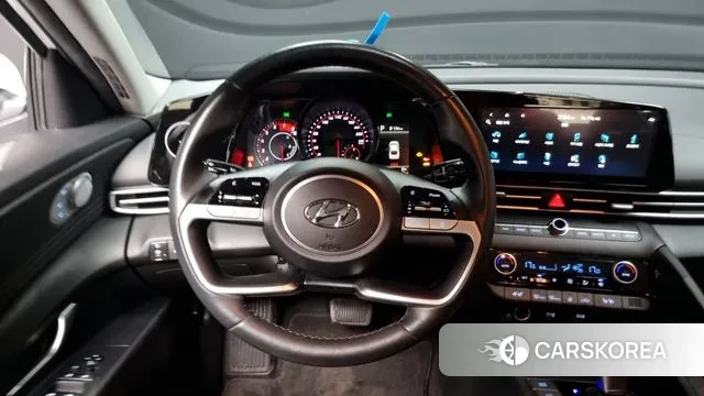 Hyundai Avante (CN7) 2022 Белый из Кореи, фото 4