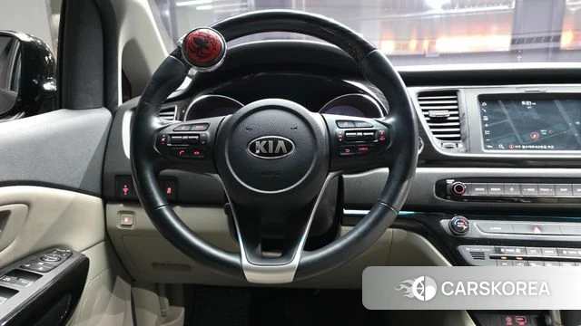 Kia The New Carnival 2020 Черный из Кореи, фото 4