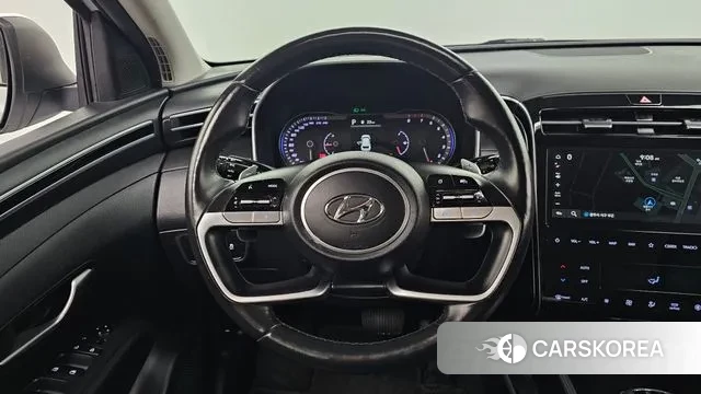 Hyundai Tucson (NX4) 2022 Белый из Кореи, фото 4