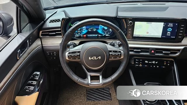 Kia K5 Hybrid 3rd Generation 2021 Серый из Кореи, фото 4