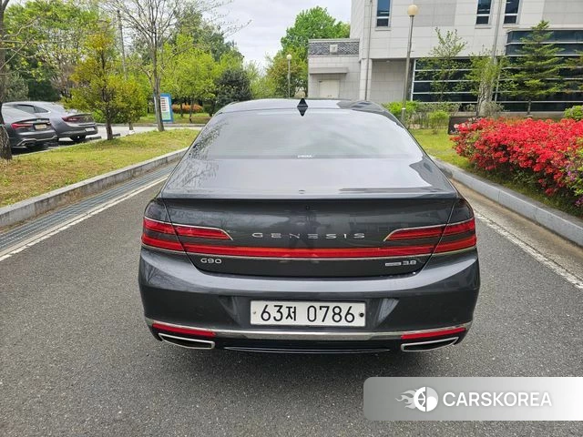 Genesis G90 2019 Серый из Кореи, фото 4