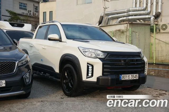 Ssangyong The New Rexton Sport id 2540109 из Кореи 4