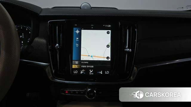 Volvo S90 2021 Черный из Кореи, фото 4