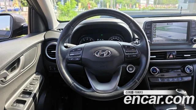 Hyundai Kona 2018 Серый из Кореи, фото 4