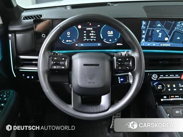 Hyundai Santa Fe (MX5) 2024 Белый из Кореи, фото 4