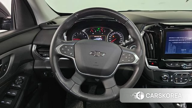 Chevrolet (GM Daewoo) Traverse 2020 Черный из Кореи, фото 4