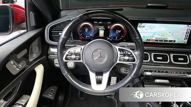 Mercedes-Benz GLE-Class W167 2021 Красный из Кореи, фото 4