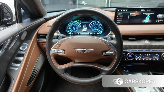 Genesis G80 (RG3) 2021 Черный из Кореи, фото 4