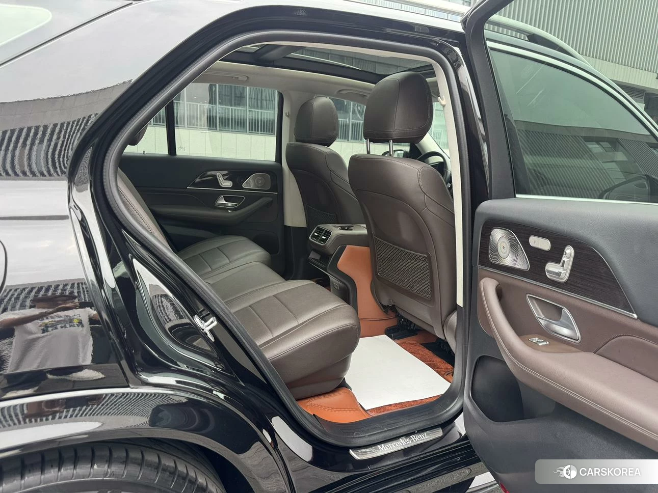 Mercedes-Benz GLE (import) 2020 Черный из Китая, фото 4