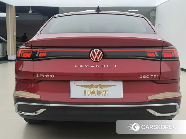 Volkswagen Lingdu 2023 Красный из Китая, фото 4