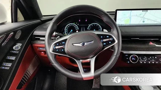 Genesis G80 (RG3) 2022 Белый из Кореи, фото 4