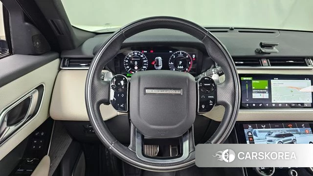 Land Rover Range Rover Velar 2019 Черный из Кореи, фото 4
