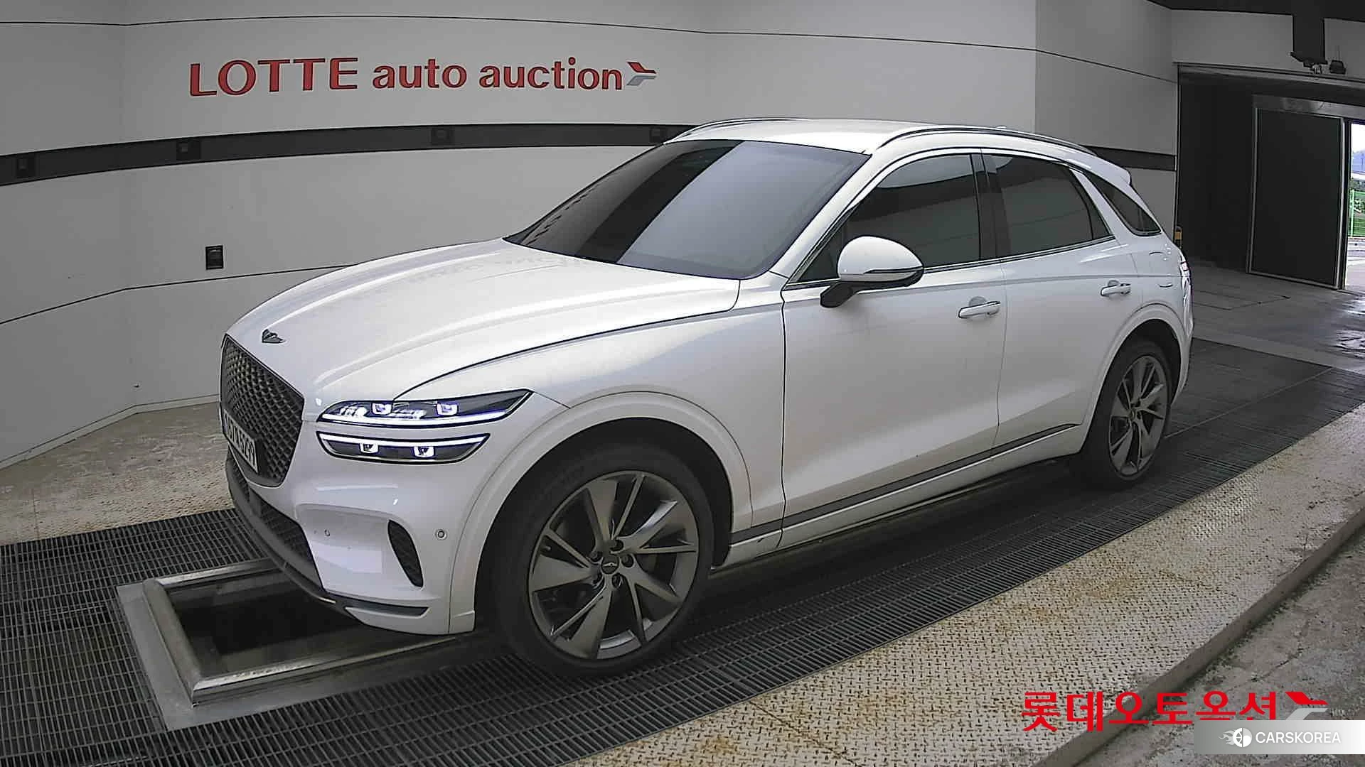 Hyundai GV70 2021 Белый из Кореи, фото 4