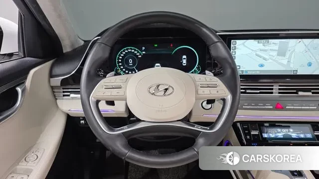 Hyundai The New Grandeur IG 2022 Белый из Кореи, фото 4