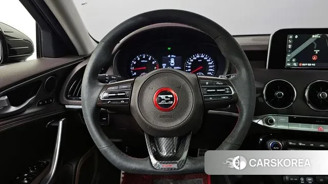 Kia Stinger 2018 Черный из Кореи, фото 4