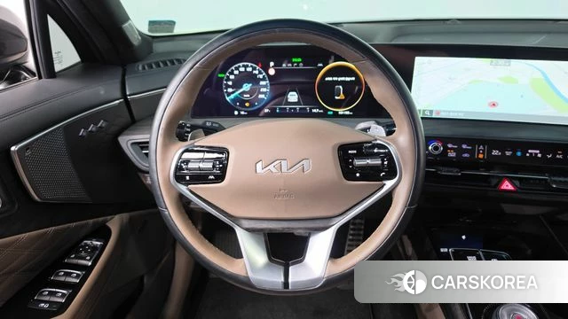 Kia K8 Hybrid 2021 Серый из Кореи, фото 4