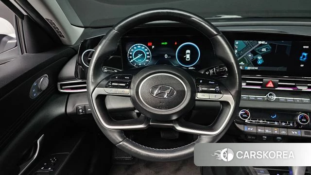 Hyundai Avante (CN7) 2022 Белый из Кореи, фото 4