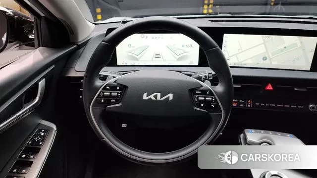 Kia EV6 2022 Белый из Кореи, фото 4