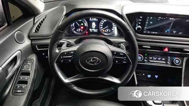 Hyundai Sonata Hybrid (DN8) 2021 Серый из Кореи, фото 4