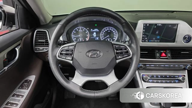 Hyundai Grandeur IG 2019 Белый из Кореи, фото 4