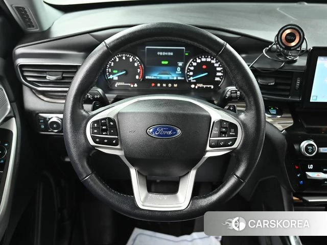 Ford Explorer 6th Generation 2021 Белый из Кореи, фото 4