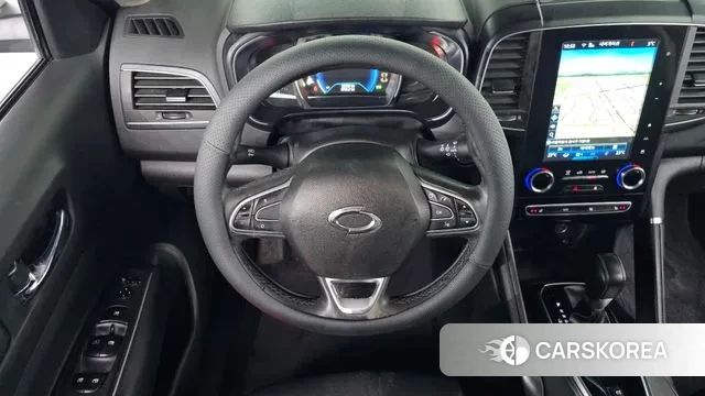 Renault Korea (Samsung) The New QM6 2019 Белый из Кореи, фото 4