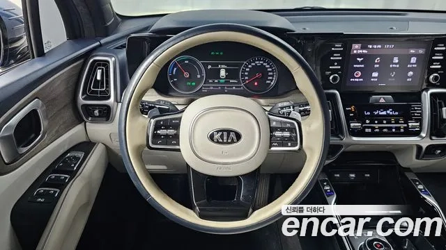 Kia Sorento 4th Generation 2021 Синий из Кореи, фото 4