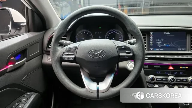 Hyundai The New Avante AD 2019 Белый из Кореи, фото 4