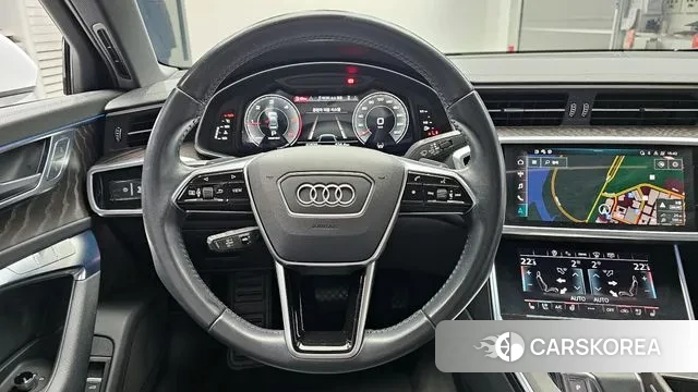 Audi A6 (C8) 2021 Белый из Кореи, фото 4