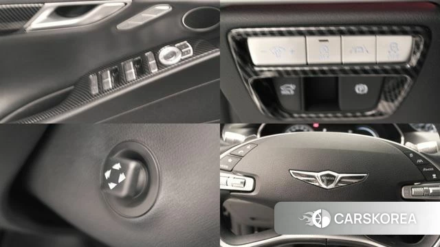 Genesis G80 (RG3) 2021 Черный из Кореи, фото 4