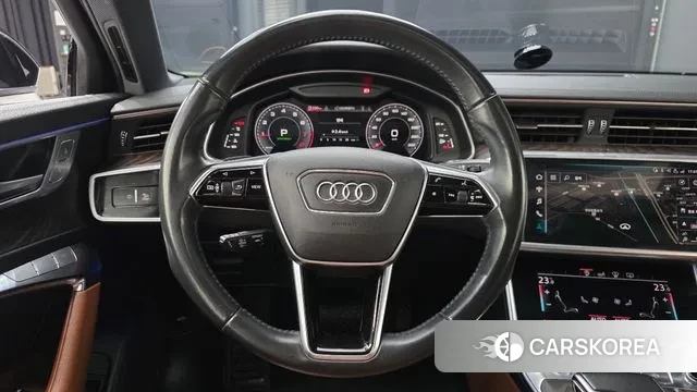 Audi A6 (C8) 2019 Белый из Кореи, фото 4