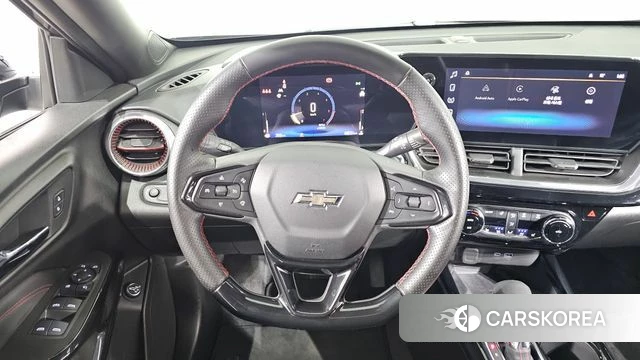 Chevrolet (GM Daewoo) Trax Crossover 2024 Черный из Кореи, фото 4