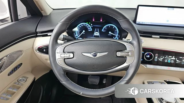 Genesis GV70 2021 Белый из Кореи, фото 4