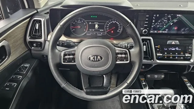 Kia Sorento 4th Generation 2021 Белый из Кореи, фото 4