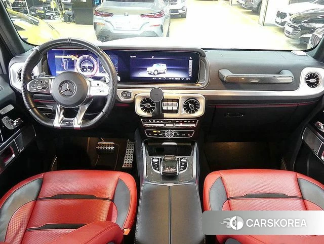 Mercedes-Benz G-Class W463b 2021 Белый из Кореи, фото 4