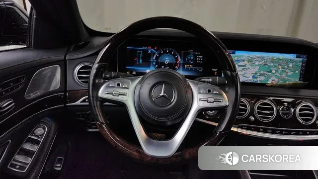 Mercedes-Benz S-Class W222 2020 Черный из Кореи, фото 4