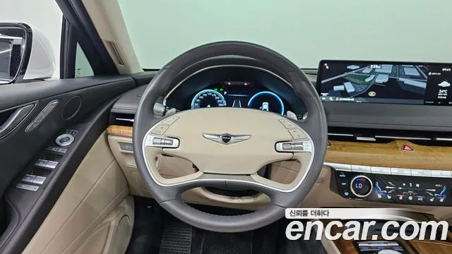 Genesis G80 (RG3) 2023 Белый из Кореи, фото 4