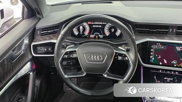 Audi A6 (C8) 2022 Белый из Кореи, фото 4
